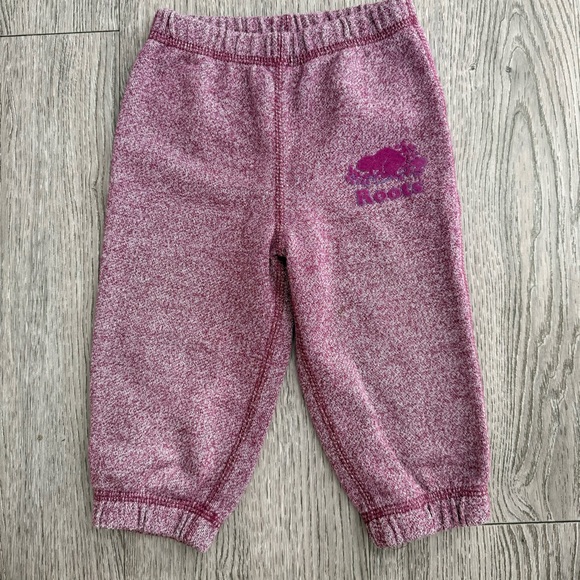 Roots Other - Roots Baby Purple Sweatpants size 12-18 month